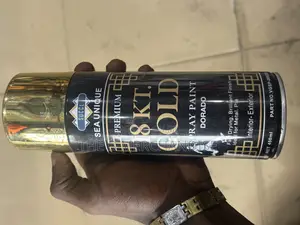 18kt Gold Spray Paint