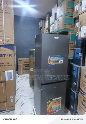 Tecnocool 200l Double Door Fridge Upper Freezer Section