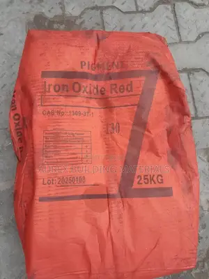 Zjup Red Pigment