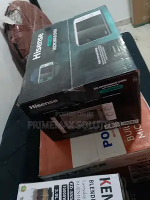 20l Compact Microwave Hisense Model H20mows14 - 700w Manual Control