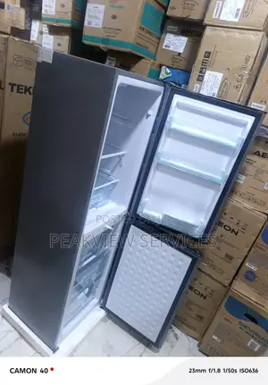 Tecnocool 200l Twin Door Fridge Fixed Shelf Layout