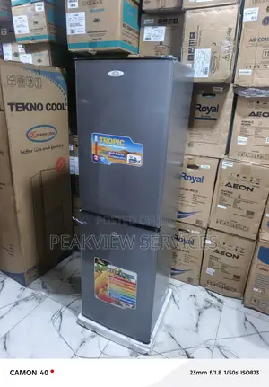 Tecnocool Tc-200w 200l Fridge Standard Double Door Build