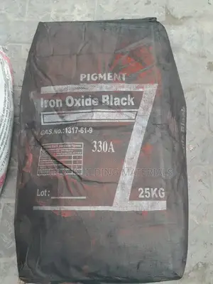 Zjup Black Pigment