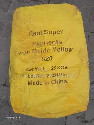 Real Super Yellow Pigment