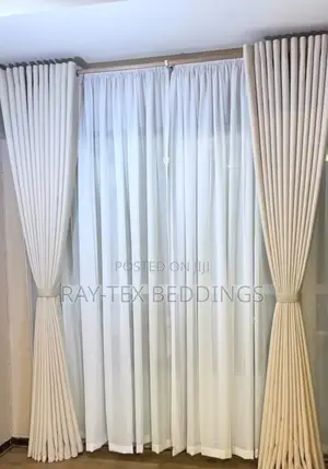 Premium Turkish Curtain and Curtain Installation