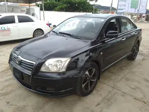 Toyota Avensis 2005 Black