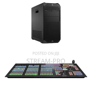 Vizrt Tricaster Vizion Tower With 44 Ndi Inputs and 16 Sdi