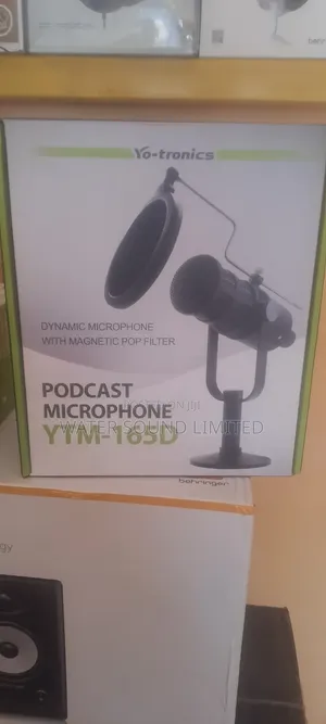 Ytm 165d Podcast Microphone