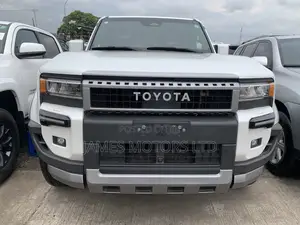 Toyota Land Cruiser 2024 White