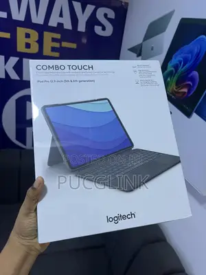 Brand New Logitech Combo Touch iPad Pro 12.9”