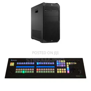 Vizrt Tricaster Vizion Tower With Flex Control Panel Kit