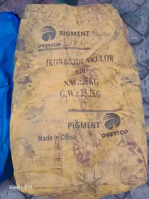 Overtop Yellow Pigment
