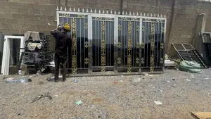 Security Gate Stailess