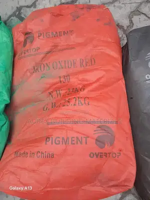 Overtop Red Pigment