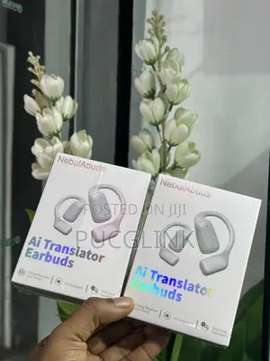 Brand New Nebulabuds Ai Translator Earbuds