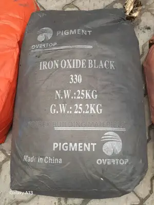 Overtop Black Pigment