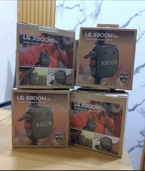 LG Xboom Bluetooth Speaker