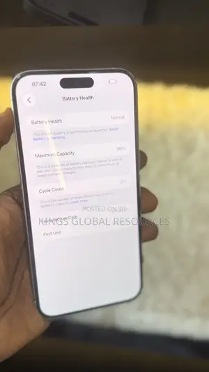 Apple iPhone 15 Plus 128 GB White