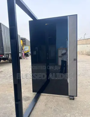 Pivot Security Door