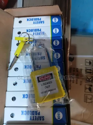 Loto Safety Padlock