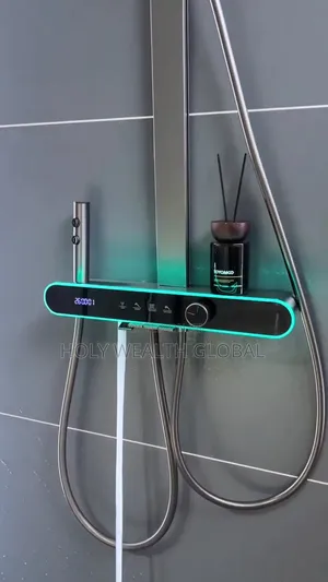 Full Copper Luxury Smart Shower