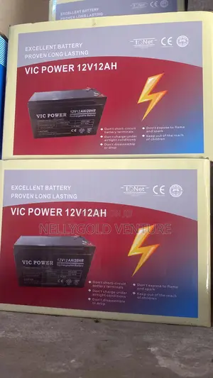 12v 12ahs Battery