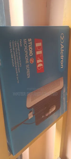 Alctrion Studio Microphone Screen Pf46