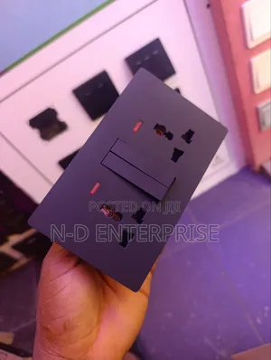 Luxury Double Socket
