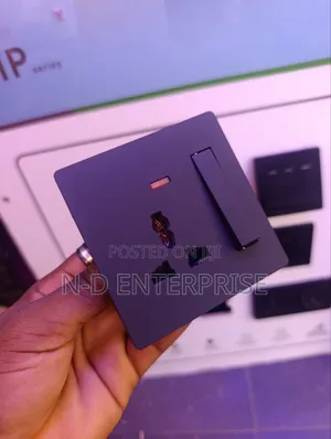 Luxury Single Socket Nd Switch
