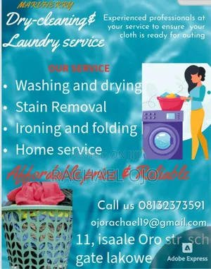 Dry Cleaning and Laundry Service
