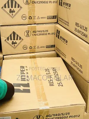 3.2kwh Hyper Lithium Battery 24v