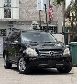 Mercedes-Benz GL-Class GL 450 2009 Black