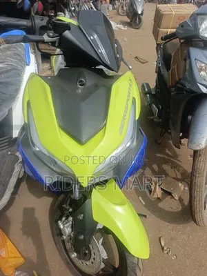 New Motorcycle 2024 Green