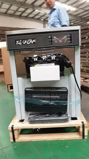 Softe Ice Cream Machine Table Top