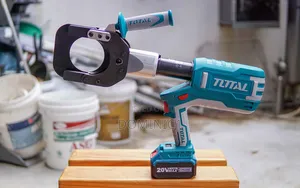 Total Lithium-Ion Hydraulic Cable Cutter, Model Trcli2002