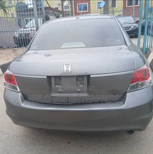 Honda Accord 2008 Gray