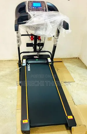 Pro Tech 2.5hp Electric Treadmill