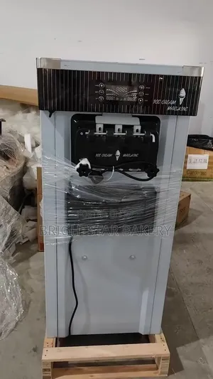 Industrial Softe Ice Cream Machine Standing