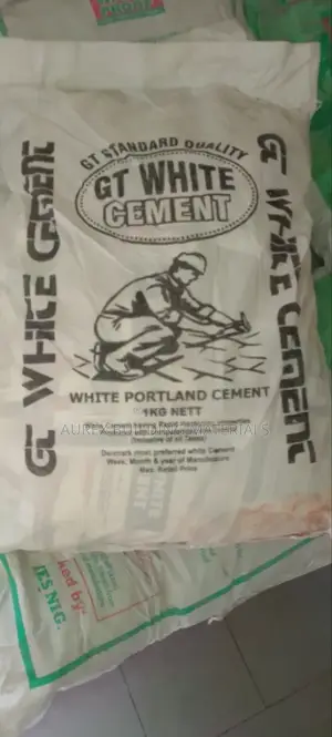 Gt 1kg White Cement