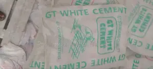 Gt 5kg White Cement