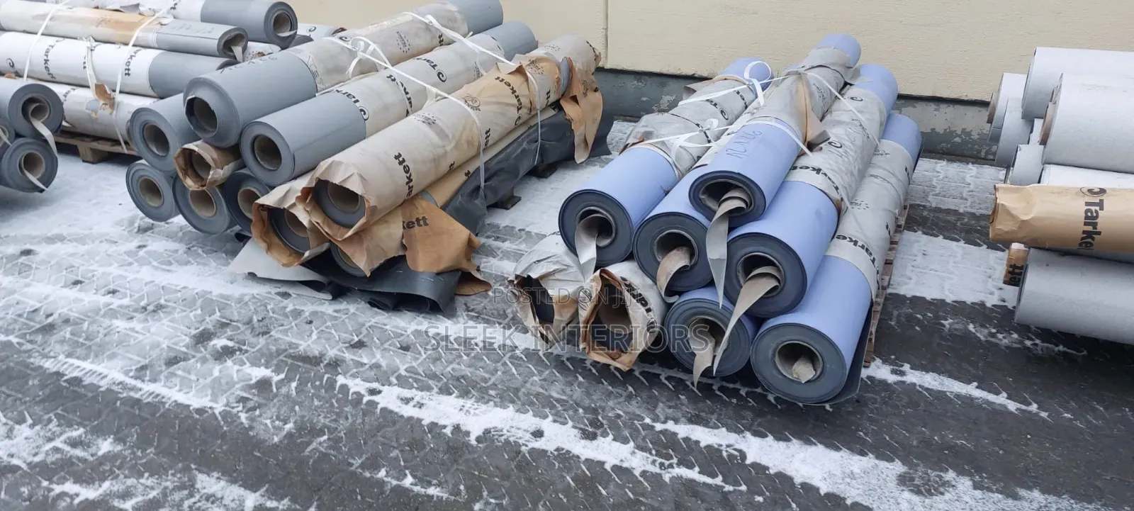 High Traffic Vinyl Supply and Installation
