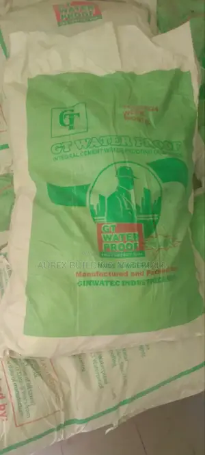 Gt Waterproof Cement