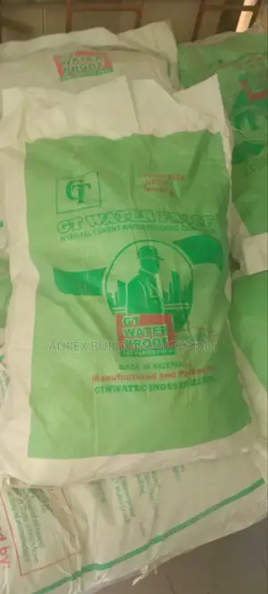 Gt Waterproof Cement