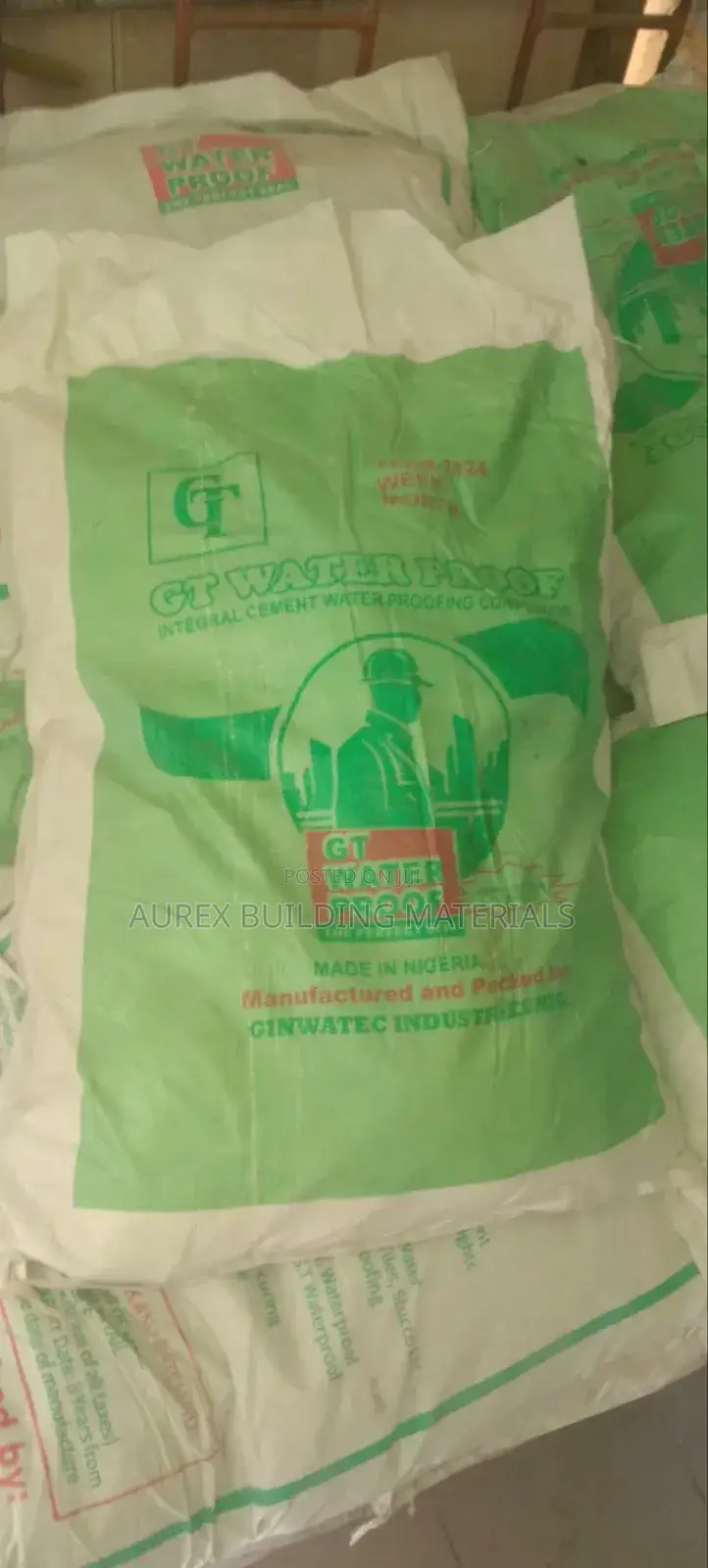 Gt Waterproof Cement