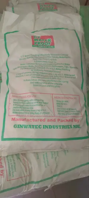 Gt Waterproof Cement