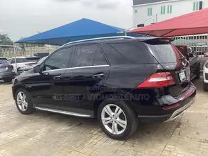 Mercedes-Benz M Class ML 350 4Matic 2012 Black