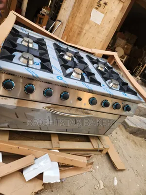 Turkey 6 Burner Cooker With Oven