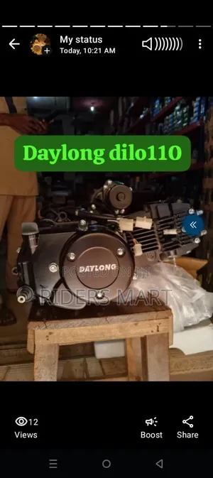 New Daylong DL110-2 2022 Green