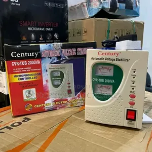 Original Century 2000va Stabilizer Work for Low Current