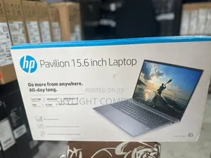 New Laptop HP Pavilion 15 8GB AMD Ryzen 5 SSD 512GB